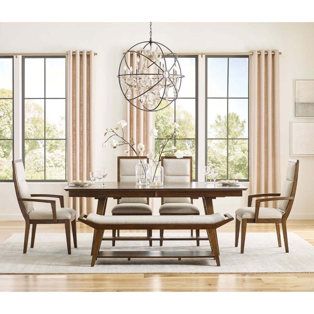 Picture of Zane Trestle Dining Table