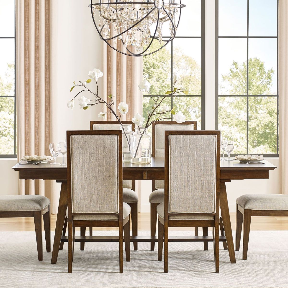 Picture of Abode Dining Table & 4 Chairs