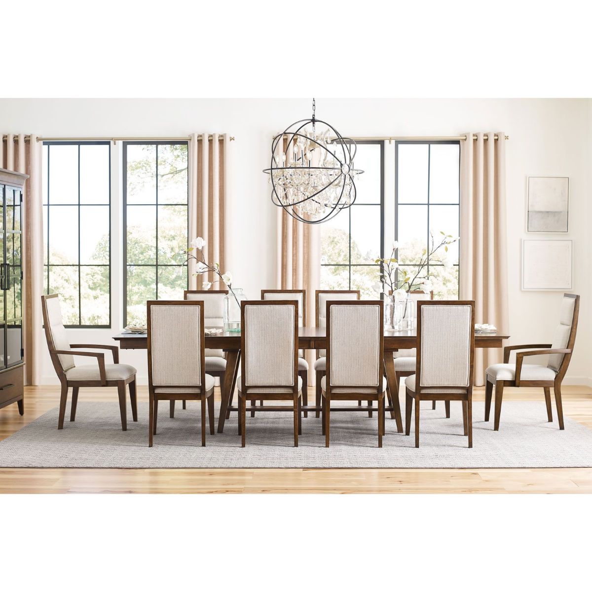 Picture of Abode Dining Table & 4 Chairs