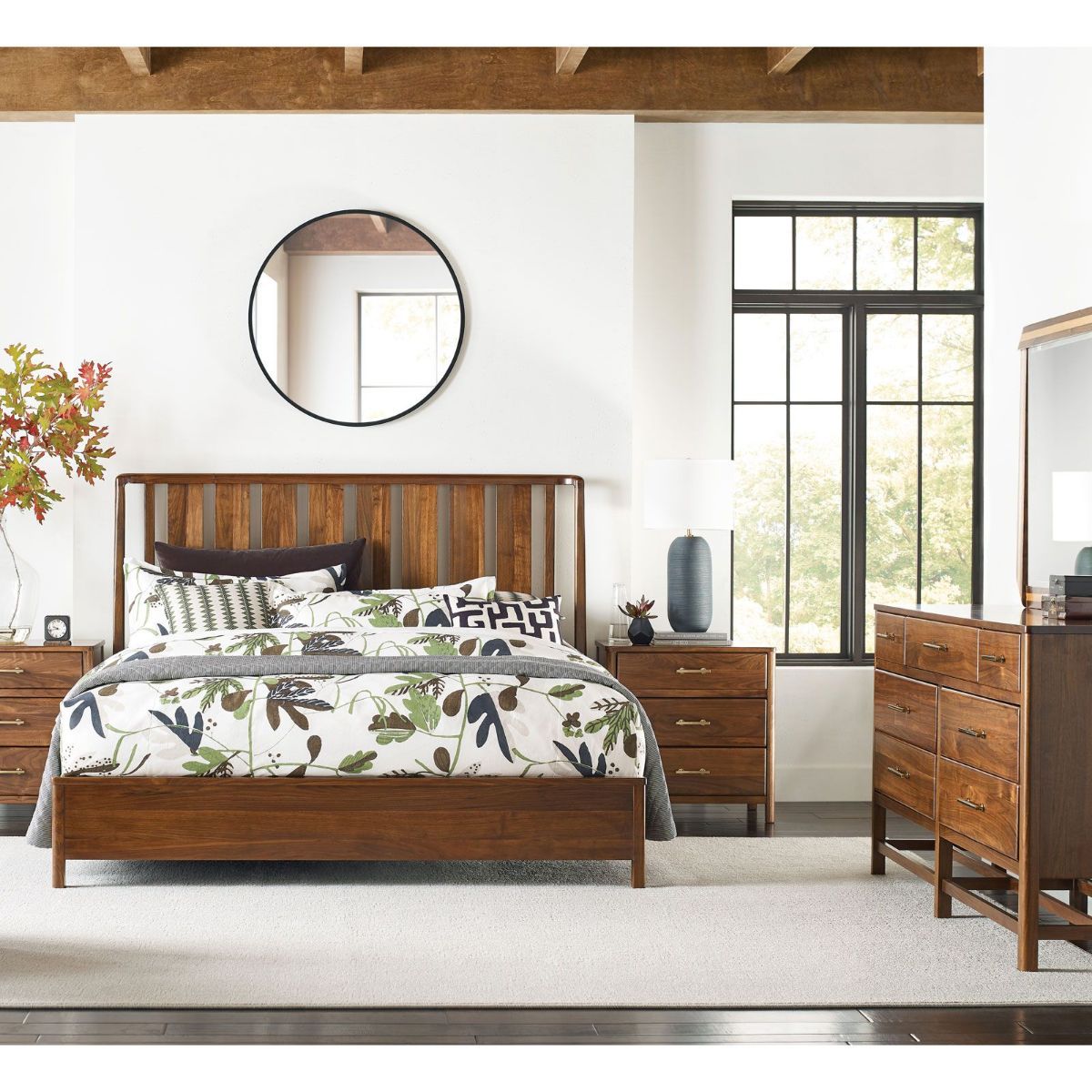 Picture of Monogram Walnut 3-Piece King Bedroom Group