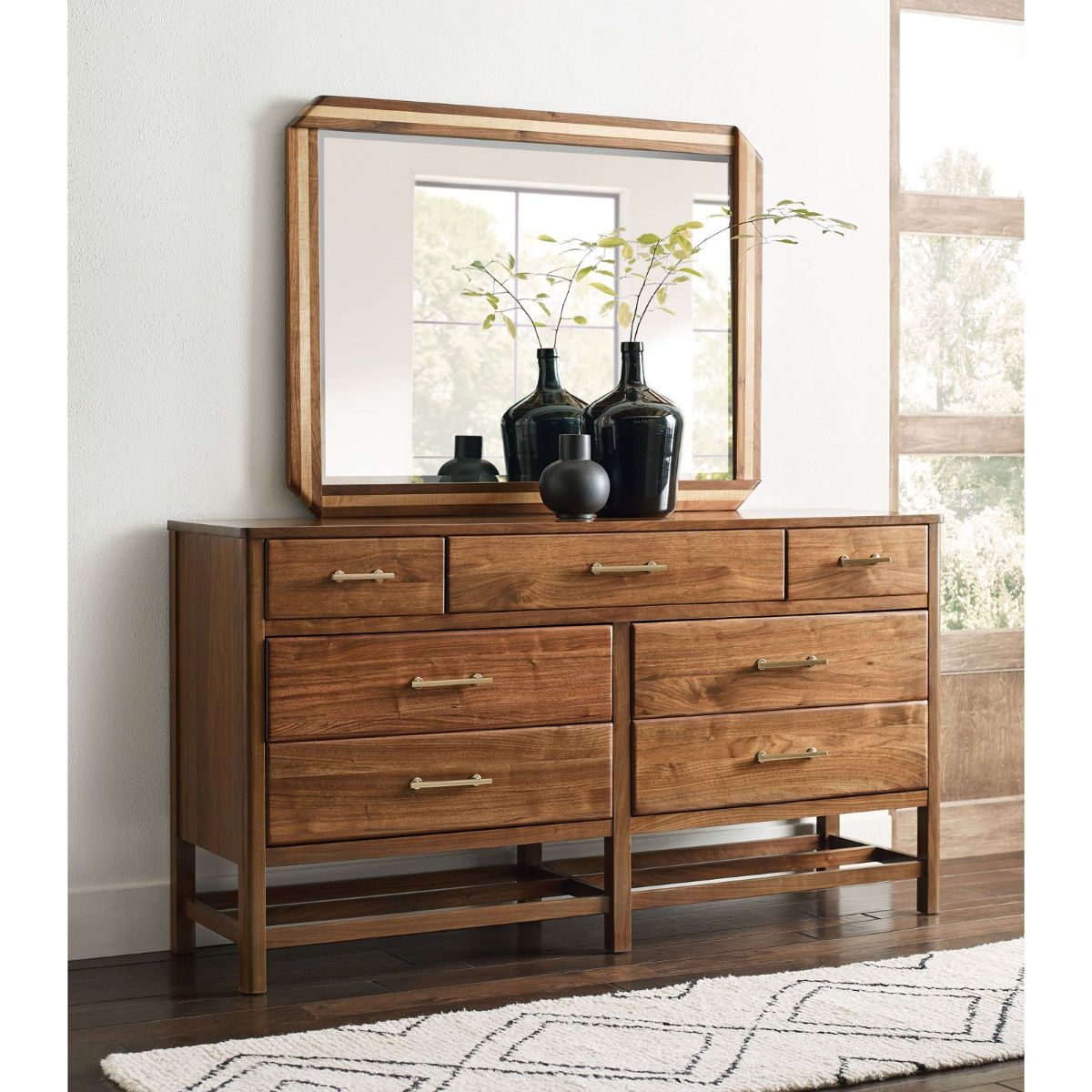 Picture of Monogram Walnut 3-Piece King Bedroom Group