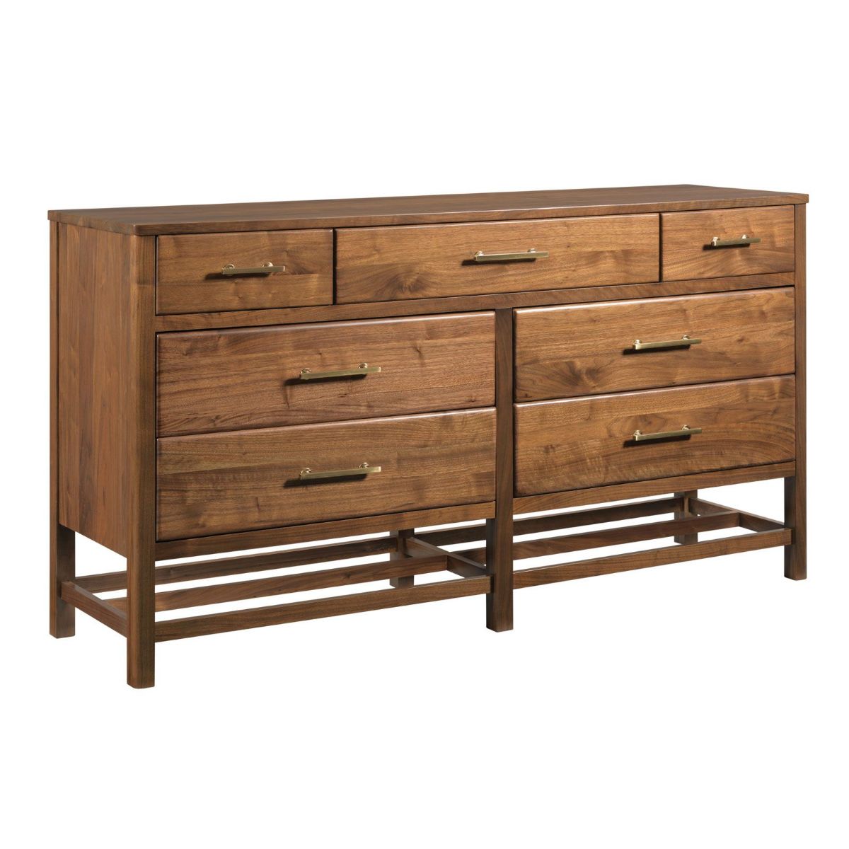 Picture of Monogram Walnut 3-Piece King Bedroom Group