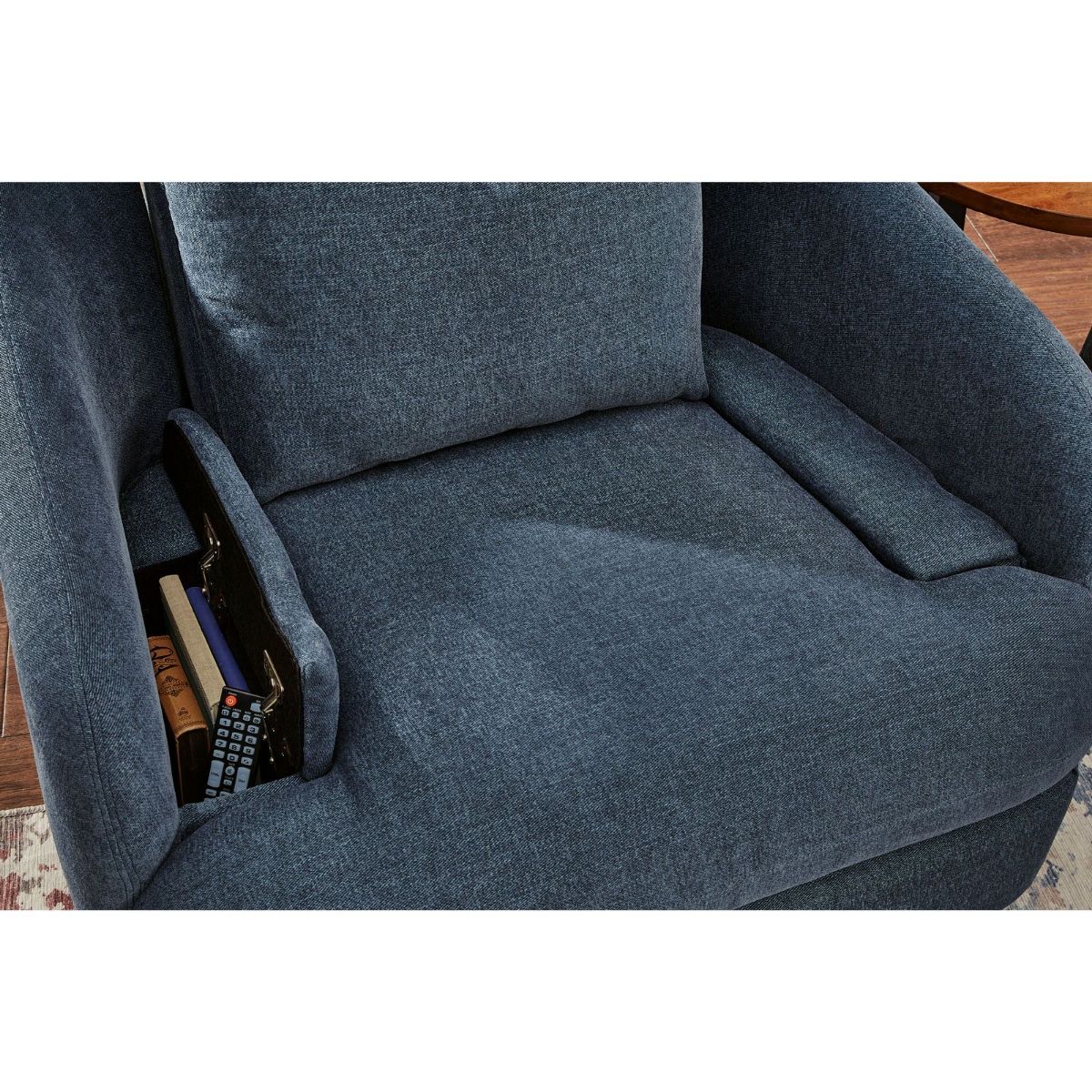 Picture of Modmax Ink Swivel Glider Recliner