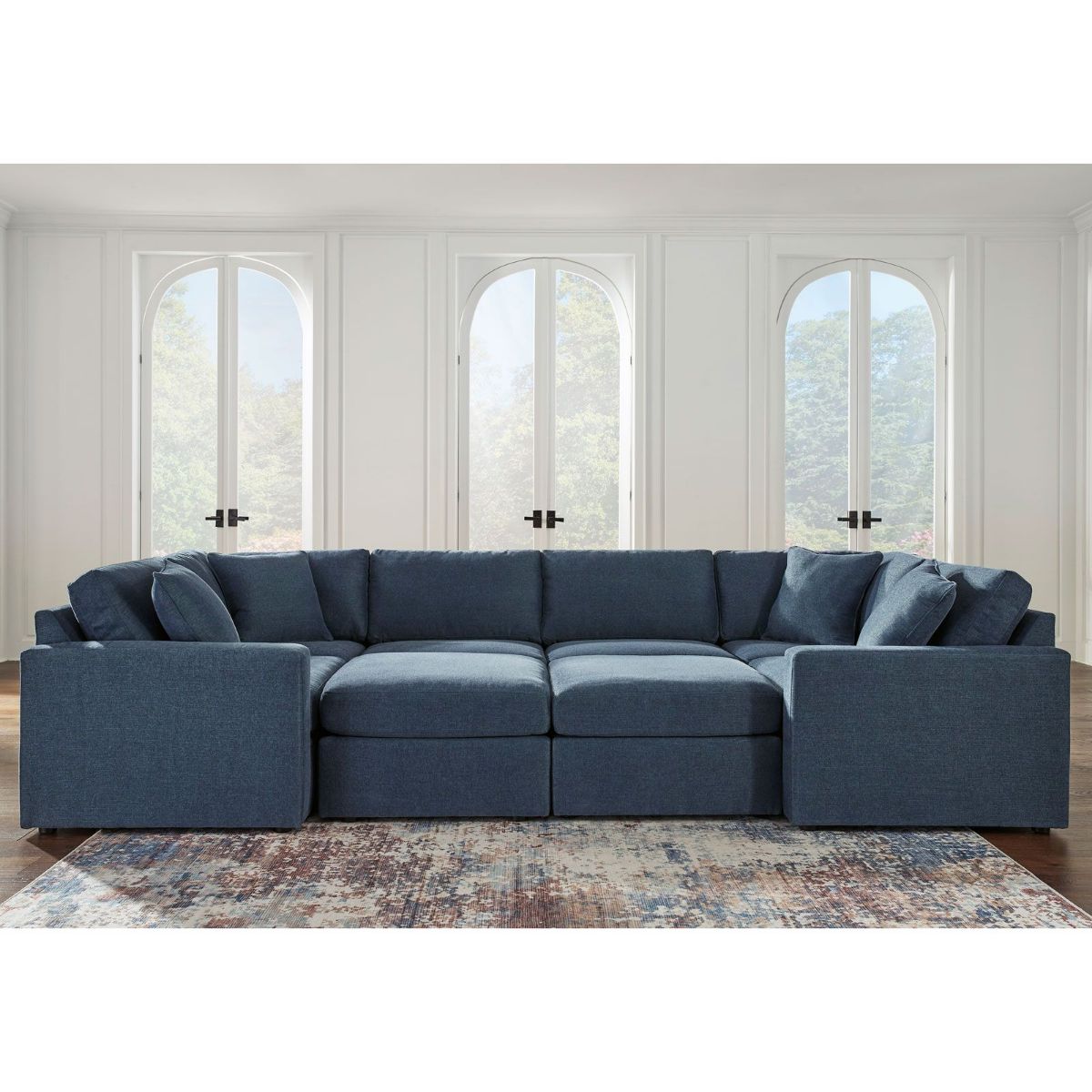 Picture of Modmax Ink 6-Piece Modular Sectional