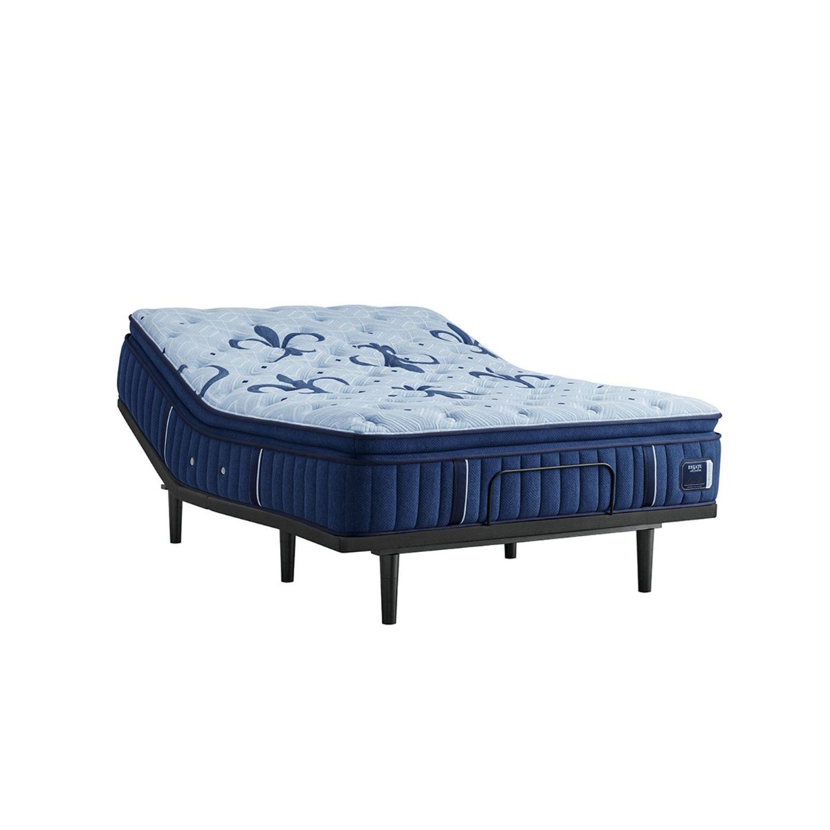 Picture of Full Estate Firm Euro Pillow Top Mattress Set
