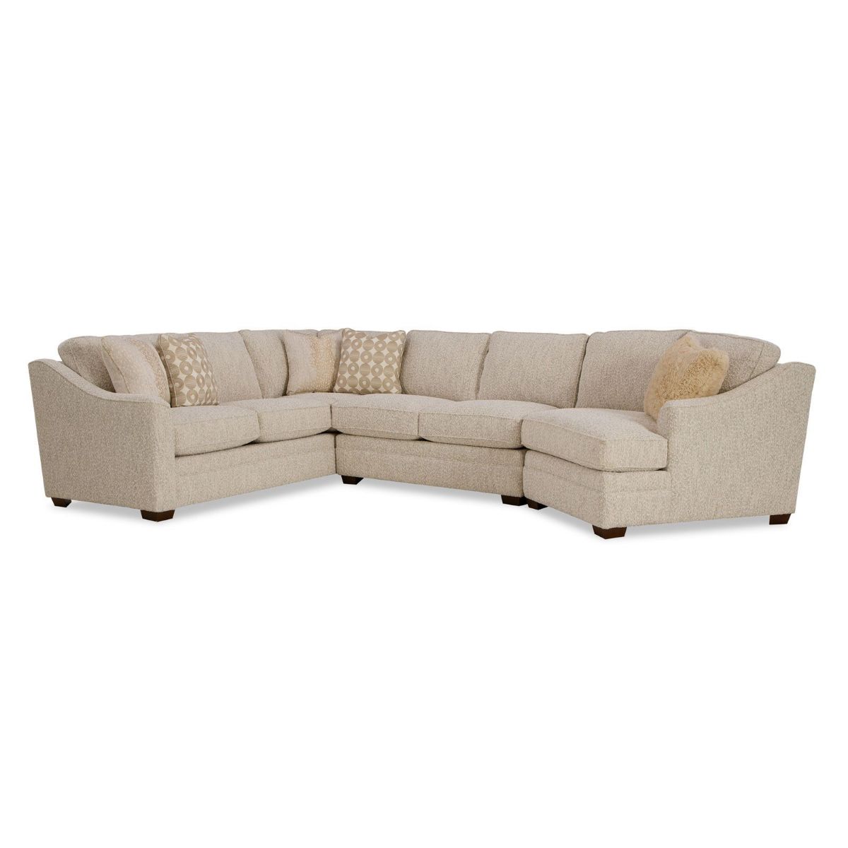 Picture of Ellie 3-Piece Stationary Sectional