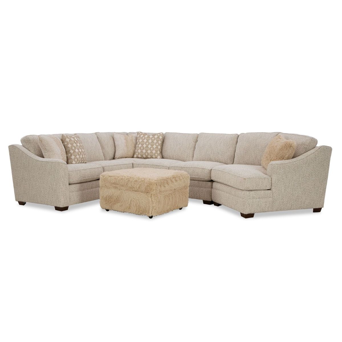 Picture of Ellie 3-Piece Stationary Sectional