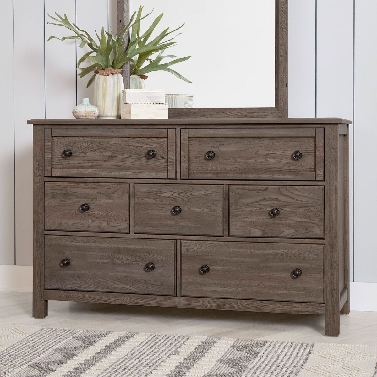 Picture of Driftwood Grey Dresser