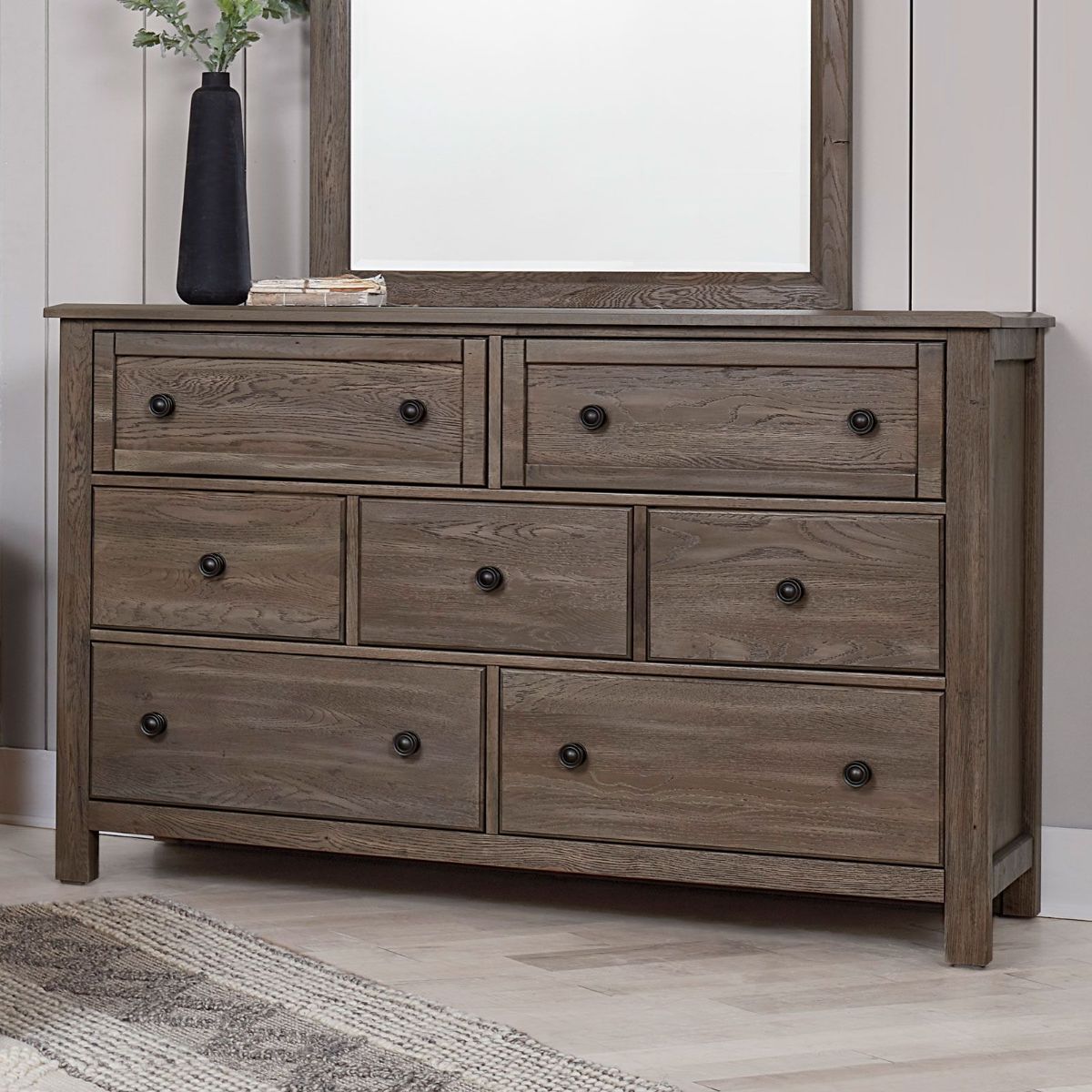 Picture of Driftwood Grey Dresser