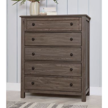 grey driftwood dresser Ashley Culverbach Six Drawer Dresser Weathered Driftwood in Gray main image 1