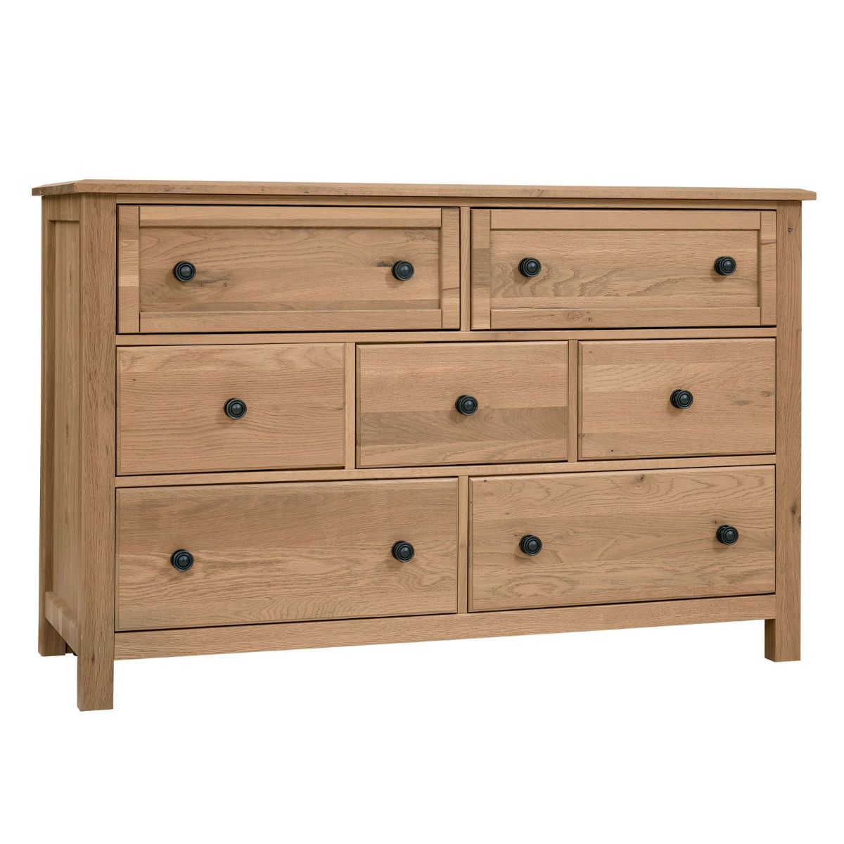 Picture of Clear Oak Dresser