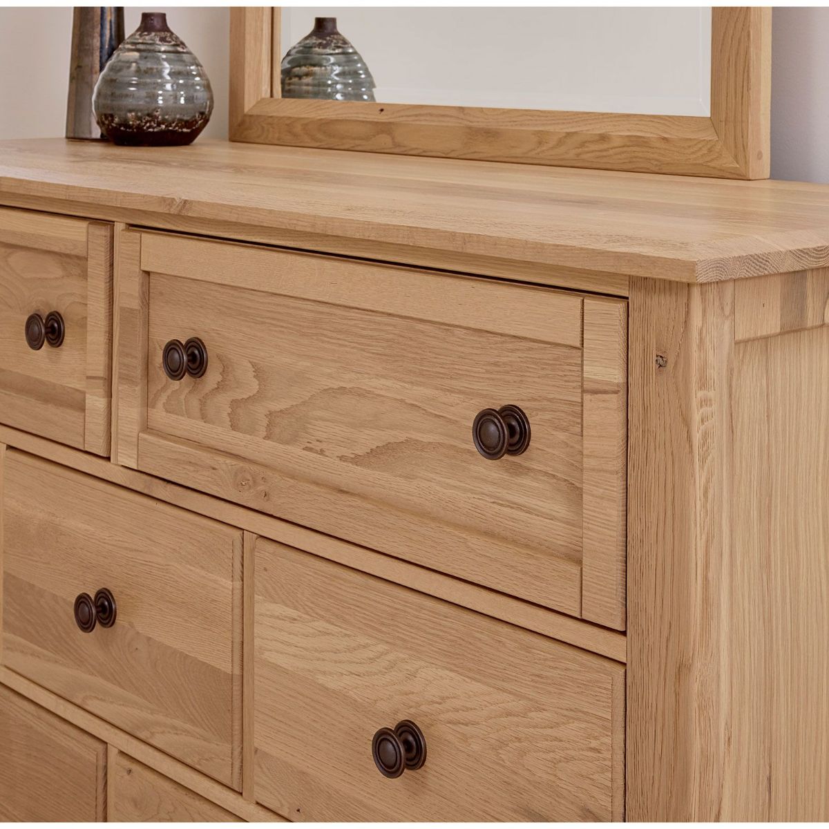 Picture of Clear Oak Dresser