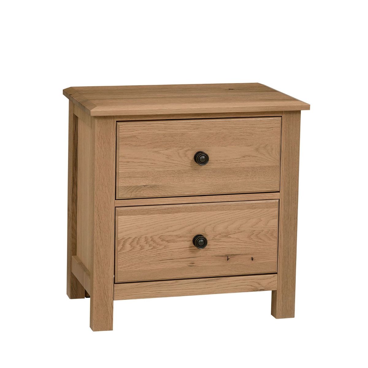 Picture of Clear Oak Nightstand