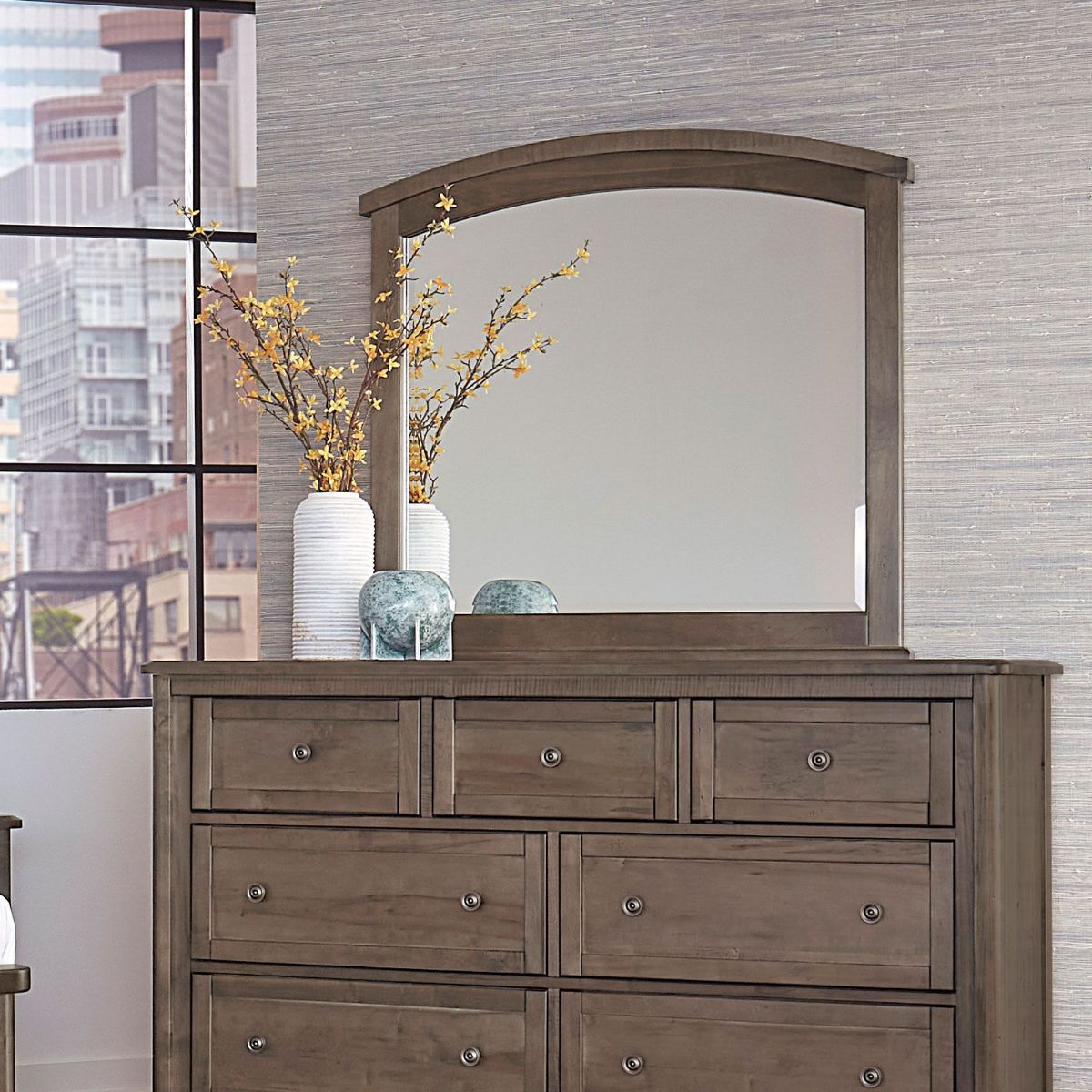Picture of Woodbridge Arched Mirror