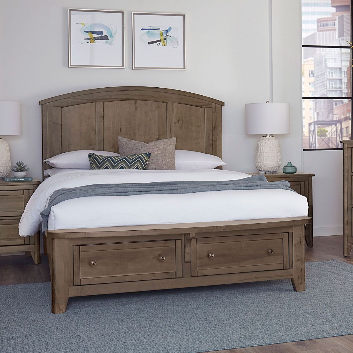 Picture of Woodbridge Queen Storage Bed