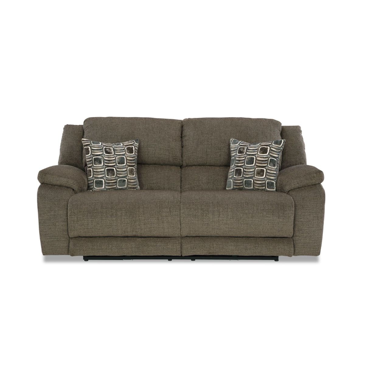 Picture of Santa Fe Nutmeg Power Recliner Sofa