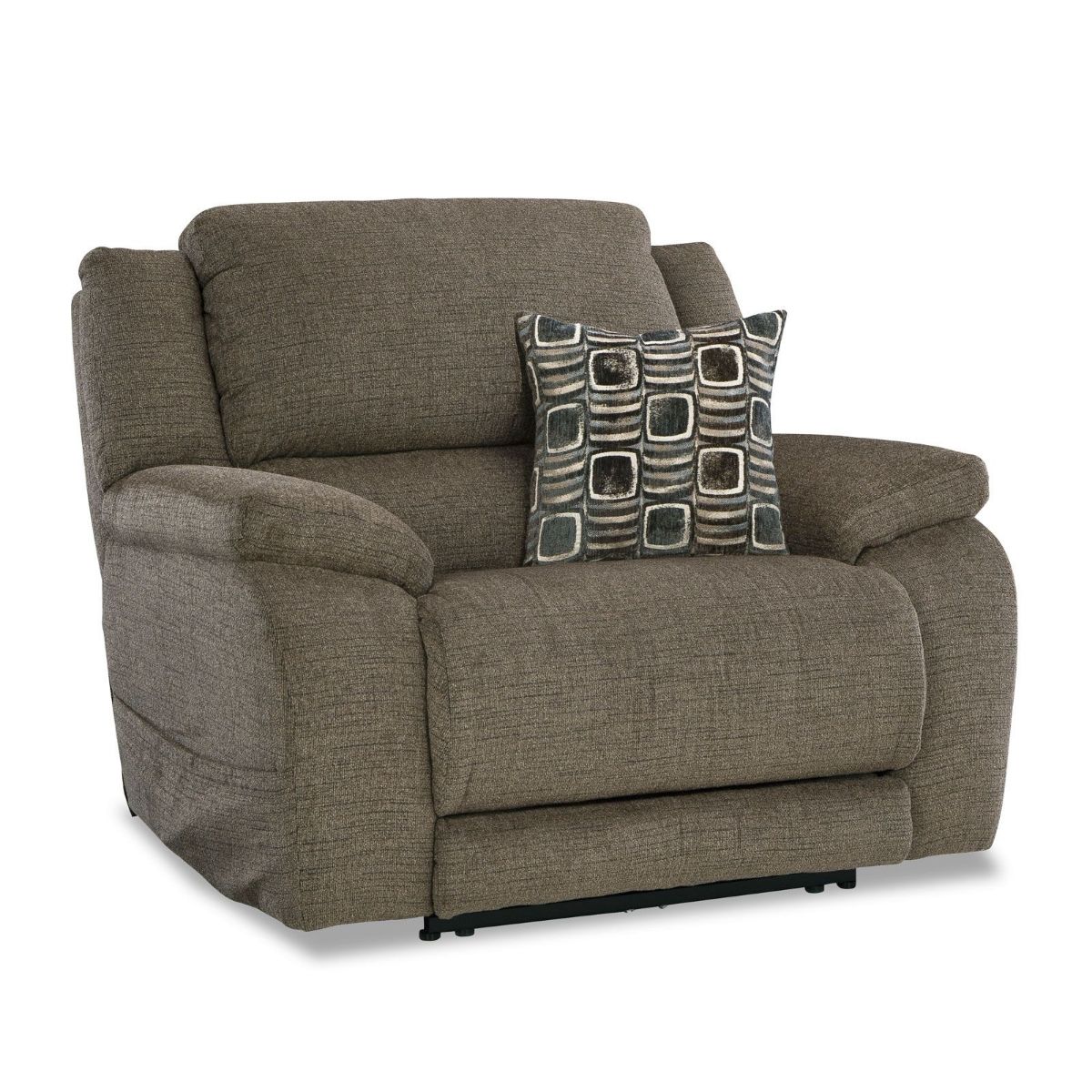 Picture of Santa Fe Nutmeg Power Recliner Chair And A Half