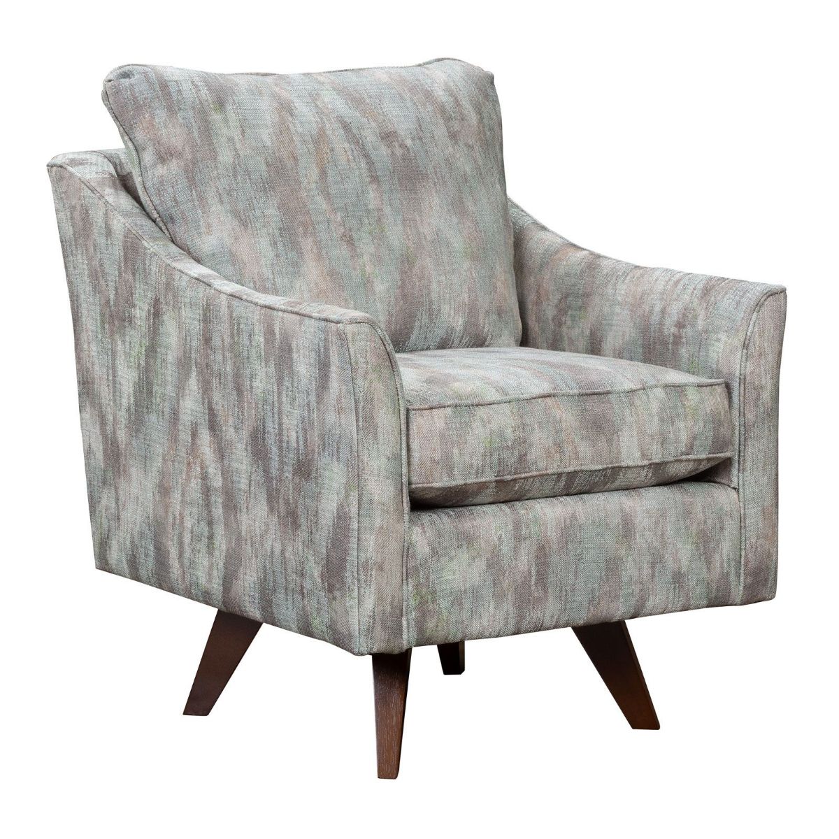 Picture of Reegan Driftwood Swivel Chair