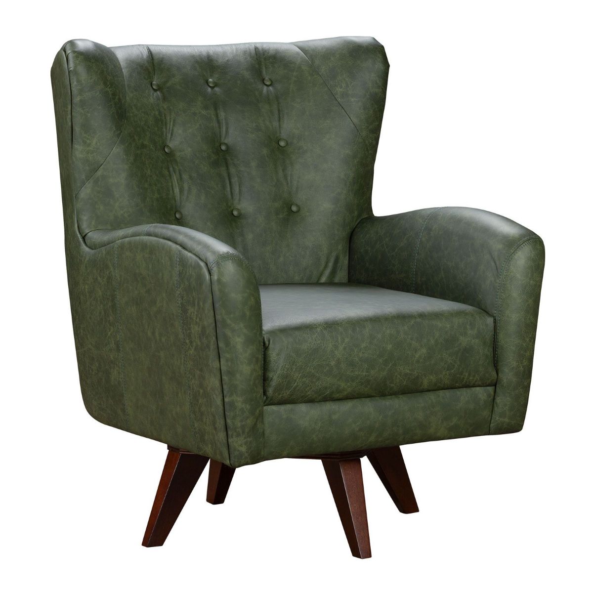 Picture of SoHo Green Swivel Chair