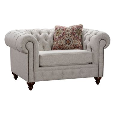 Oxford Cream Chair And aAHalf