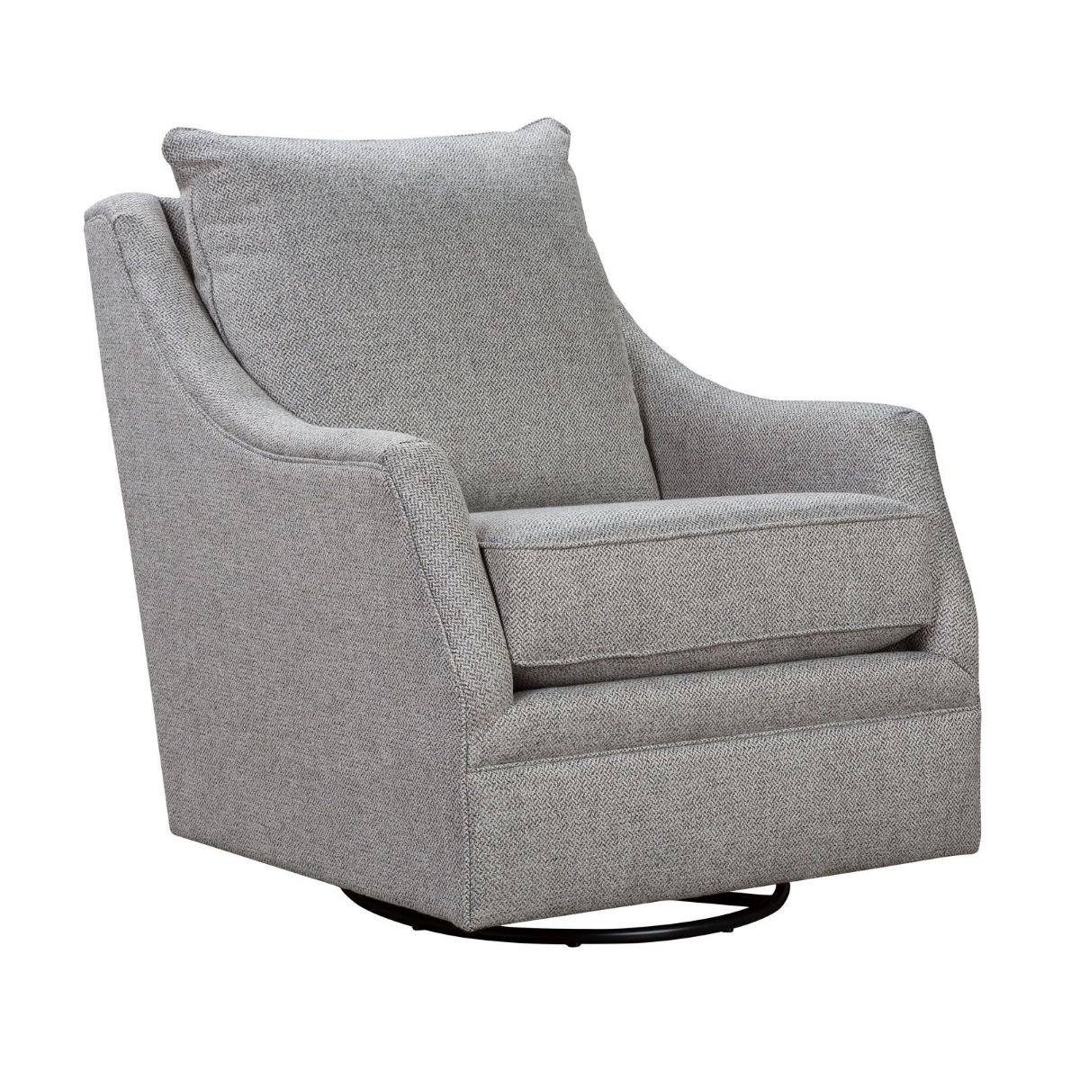 Picture of London Grey Swivel Glider