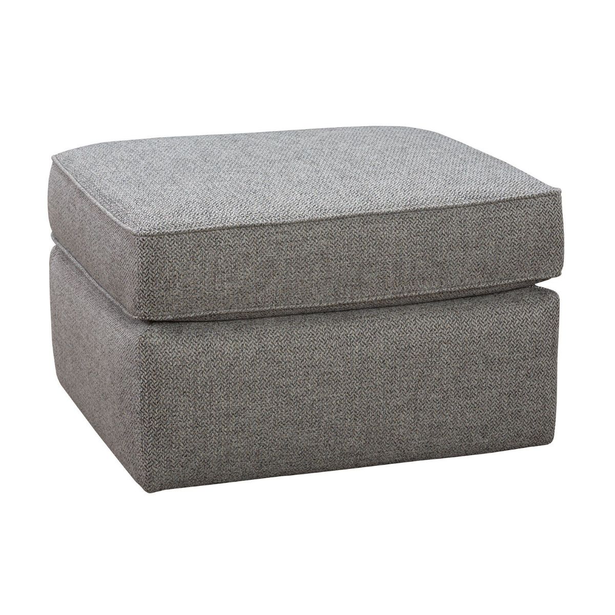 Picture of London Grey Gliding Ottoman