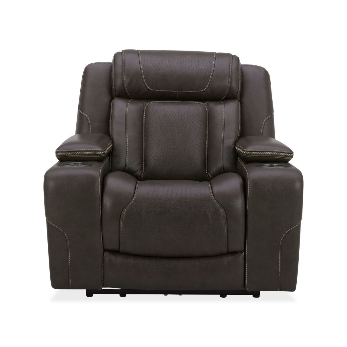 Picture of Jetset Charcoal Leather Power Recliner