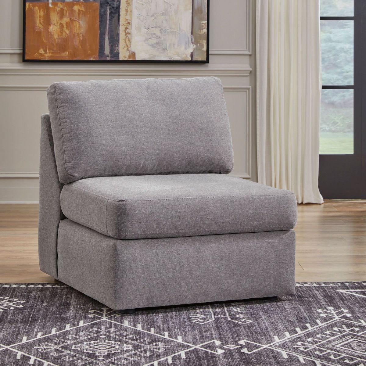 Picture of Modmax Granite Armless Chair