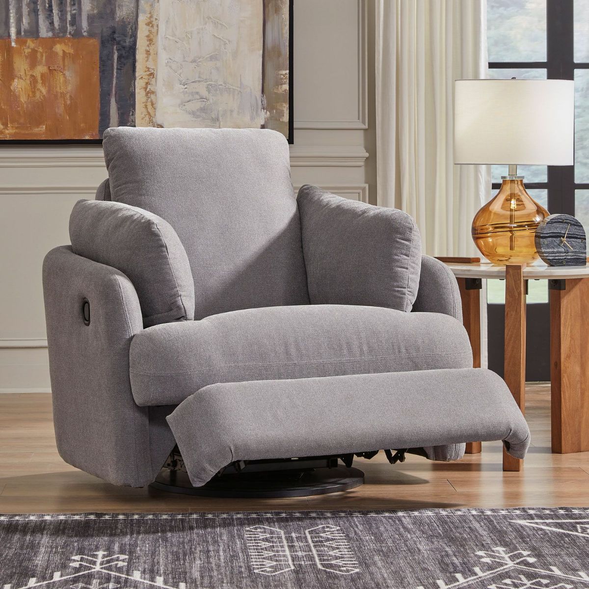 Picture of Modmax Granite Swivel Glider Recliner