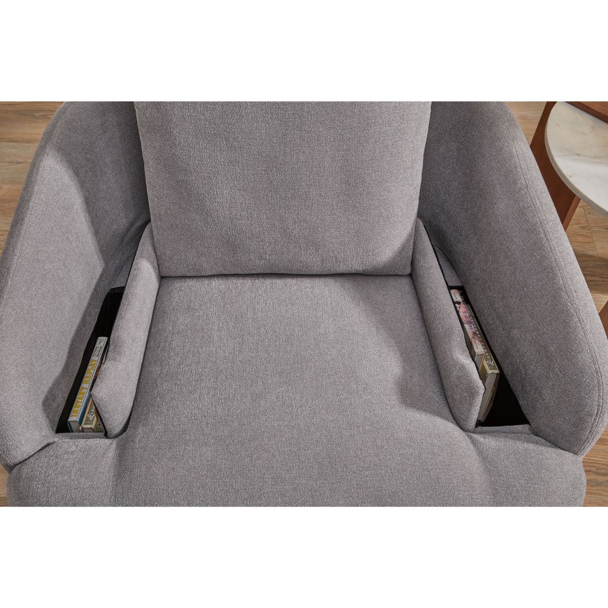 Picture of Modmax Granite Swivel Glider Recliner