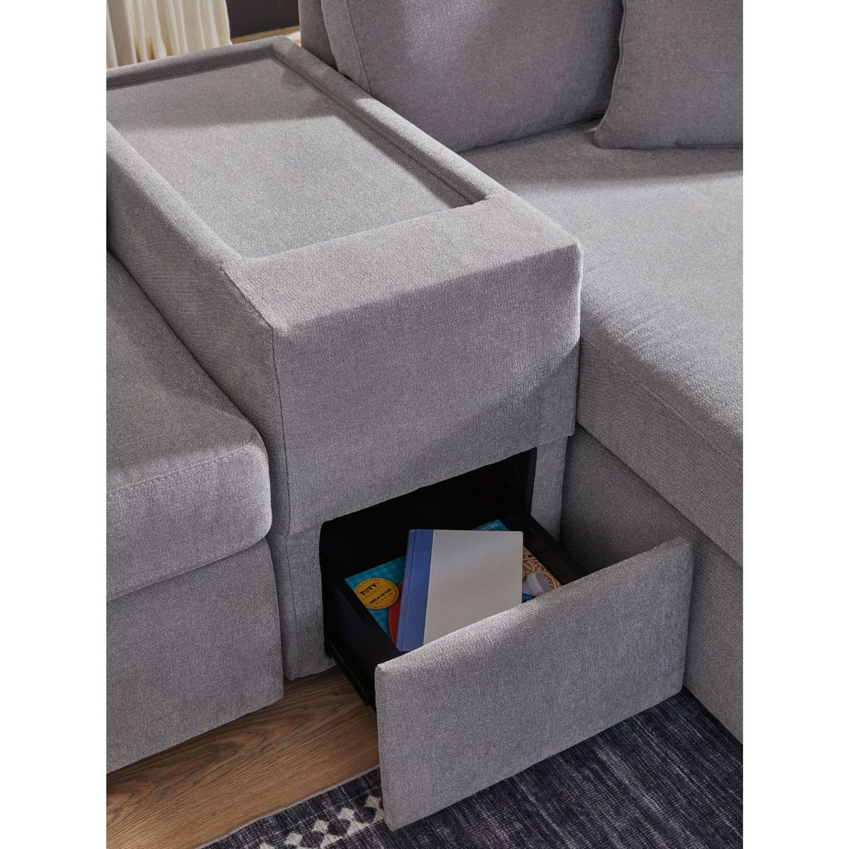 Picture of Modmax Granite Console with Storage