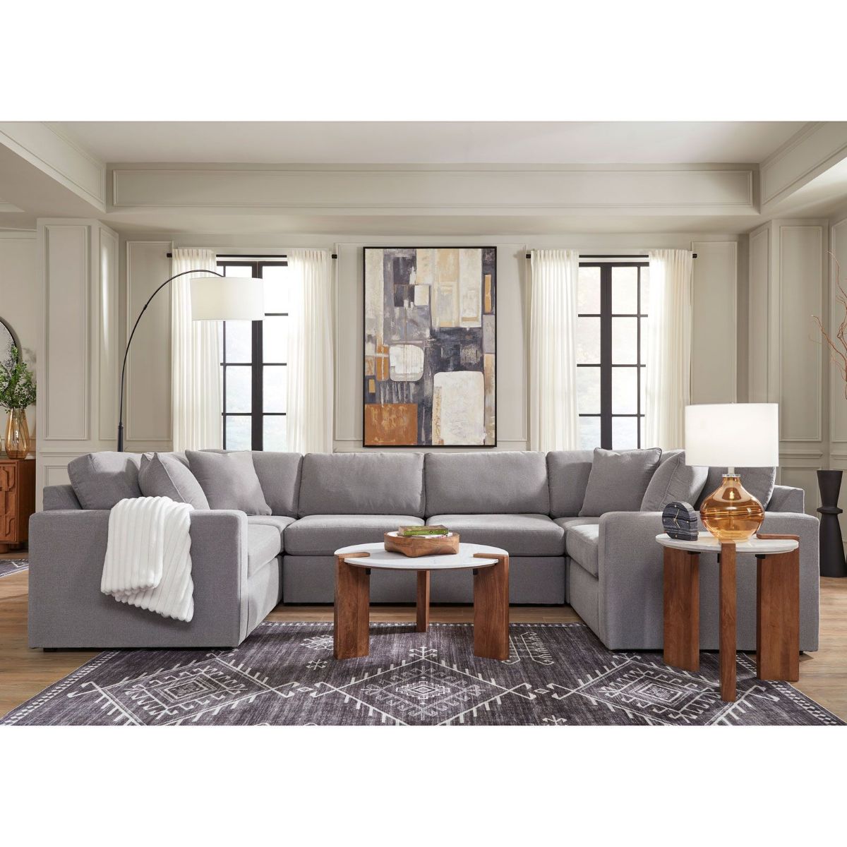 Picture of Modmax Granite 6-Piece Sectional