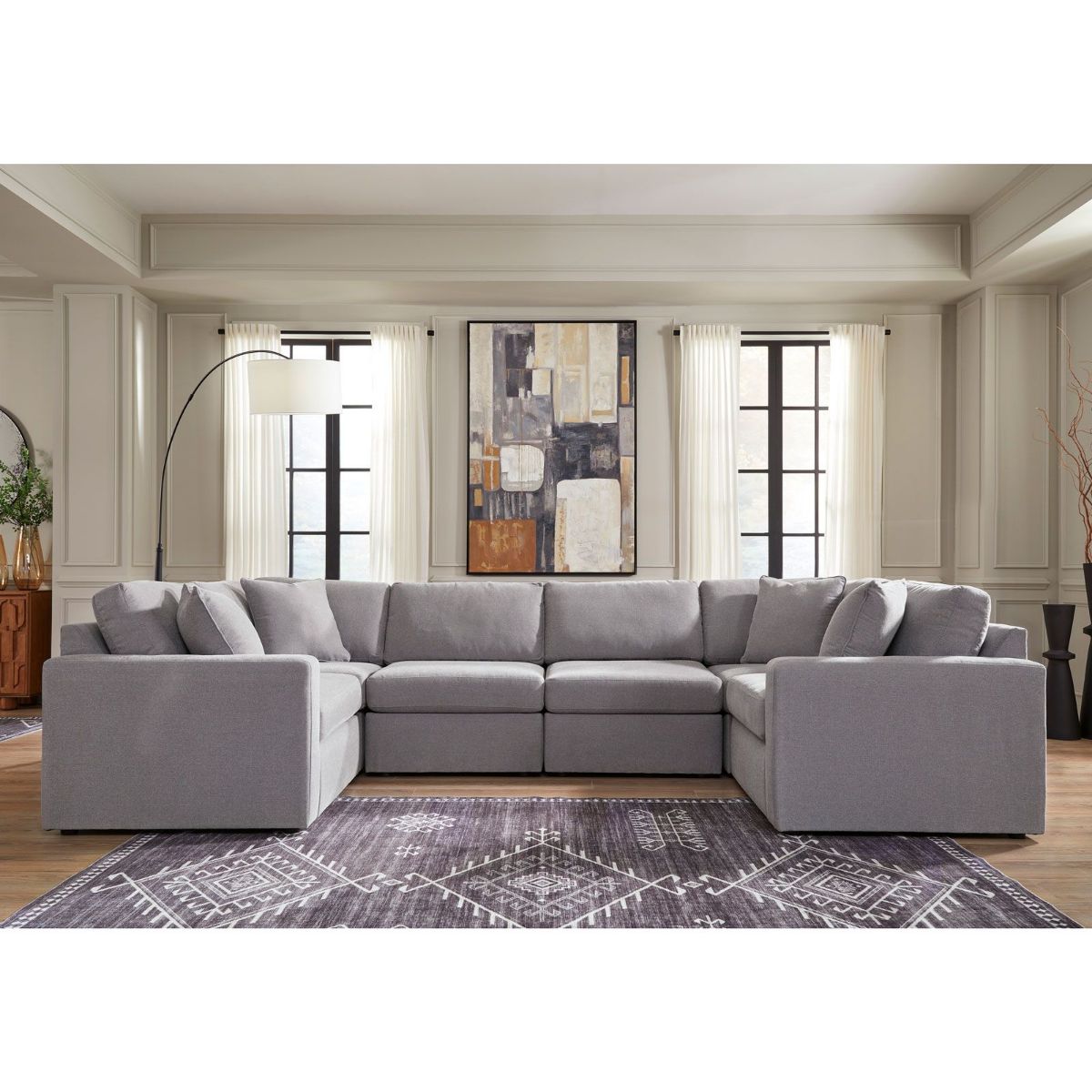 Picture of Modmax Granite 6-Piece Sectional