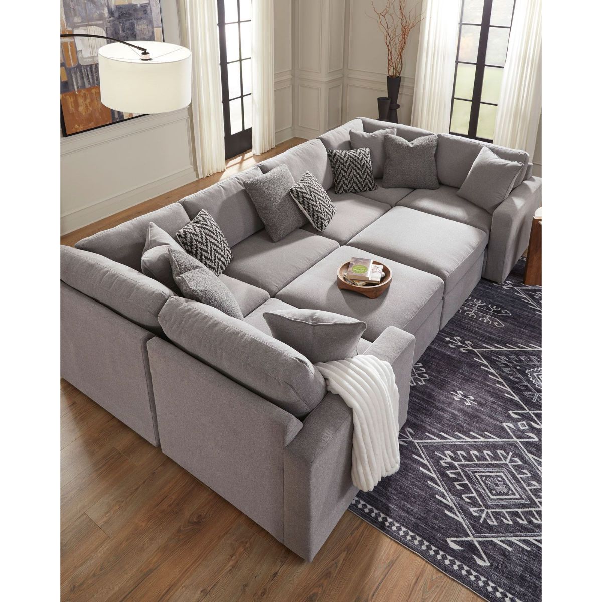 Picture of Modmax Granite 6-Piece Sectional