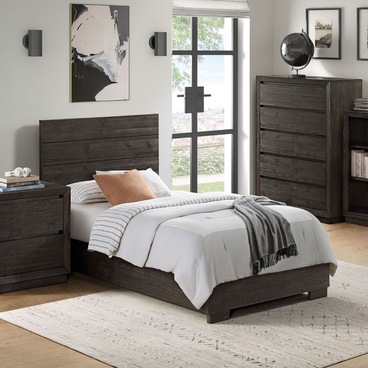 Picture of Bello Cocoa Twin Bed