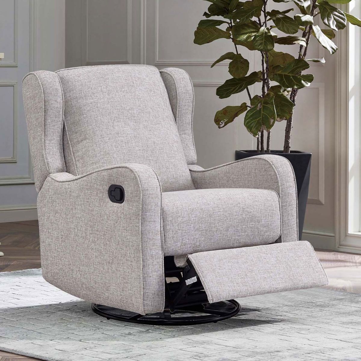 Picture of Skylar Fawn Swivel Glider Recliner