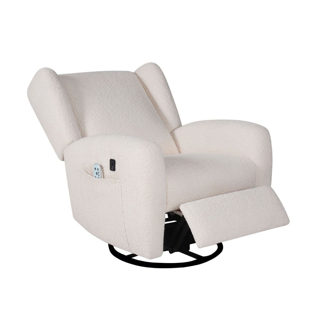 Picture of Chloe Oyster Power Glider Recliner