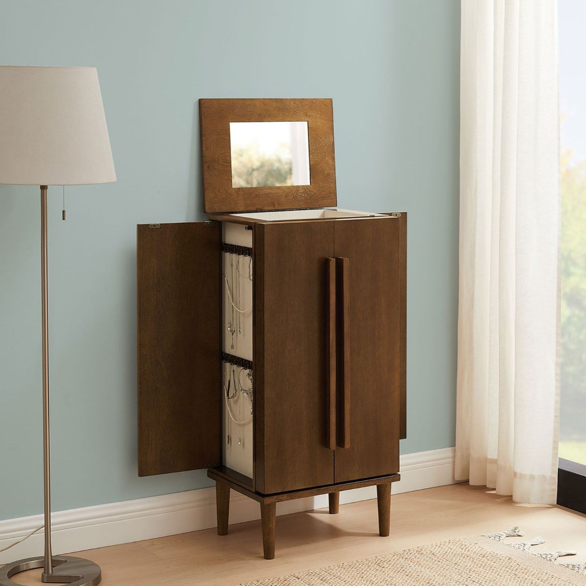 Picture of Jenn Brown Jewelry Armoire