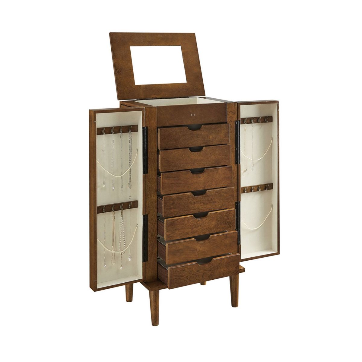 Picture of Jenn Brown Jewelry Armoire