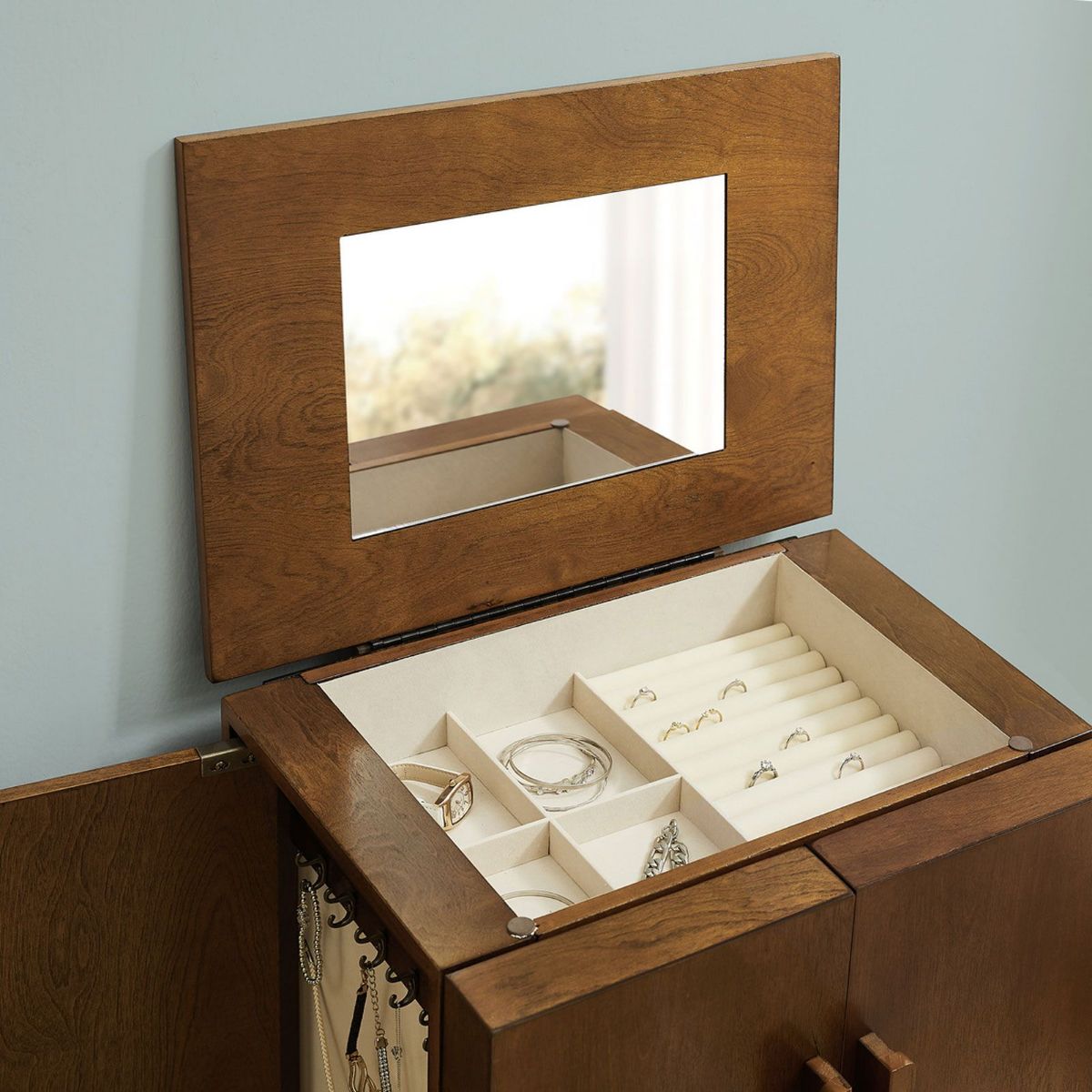 Picture of Jenn Brown Jewelry Armoire