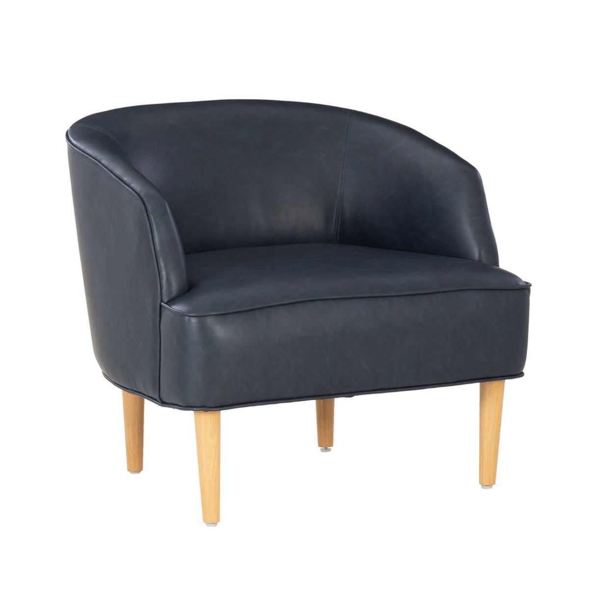 Picture of Milley Navy Accent Chair