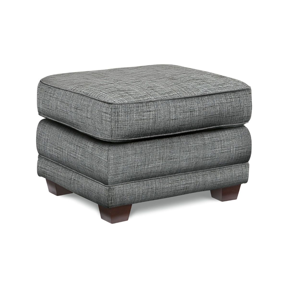 Picture of Kennedy Gray Ottoman