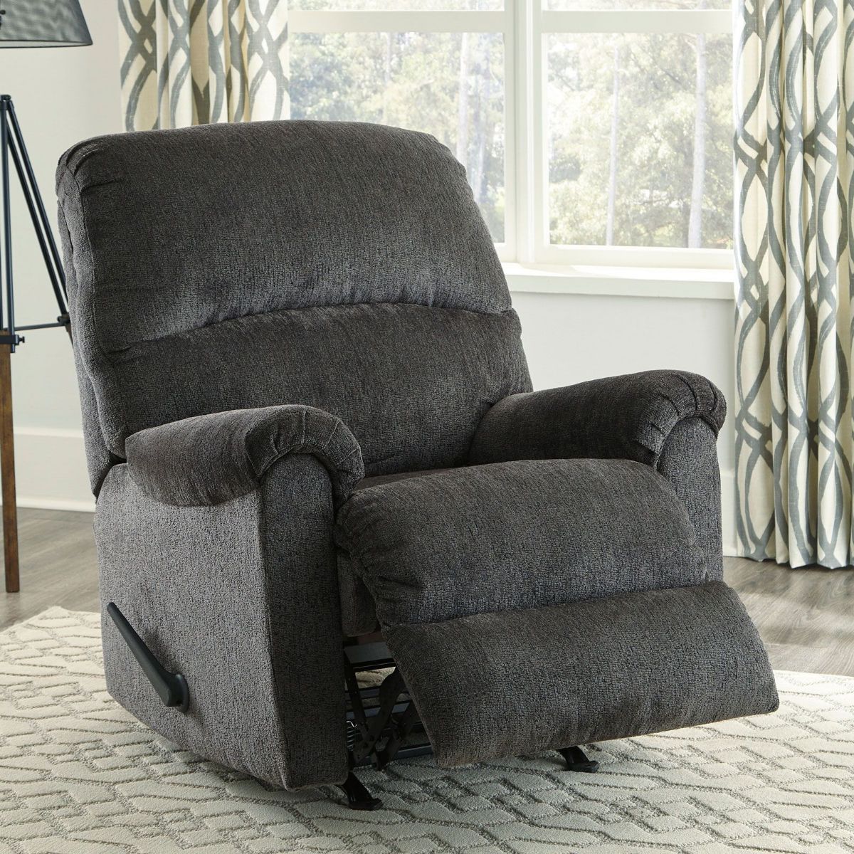 Picture of Ballinasloe Smoke Rocker Recliner