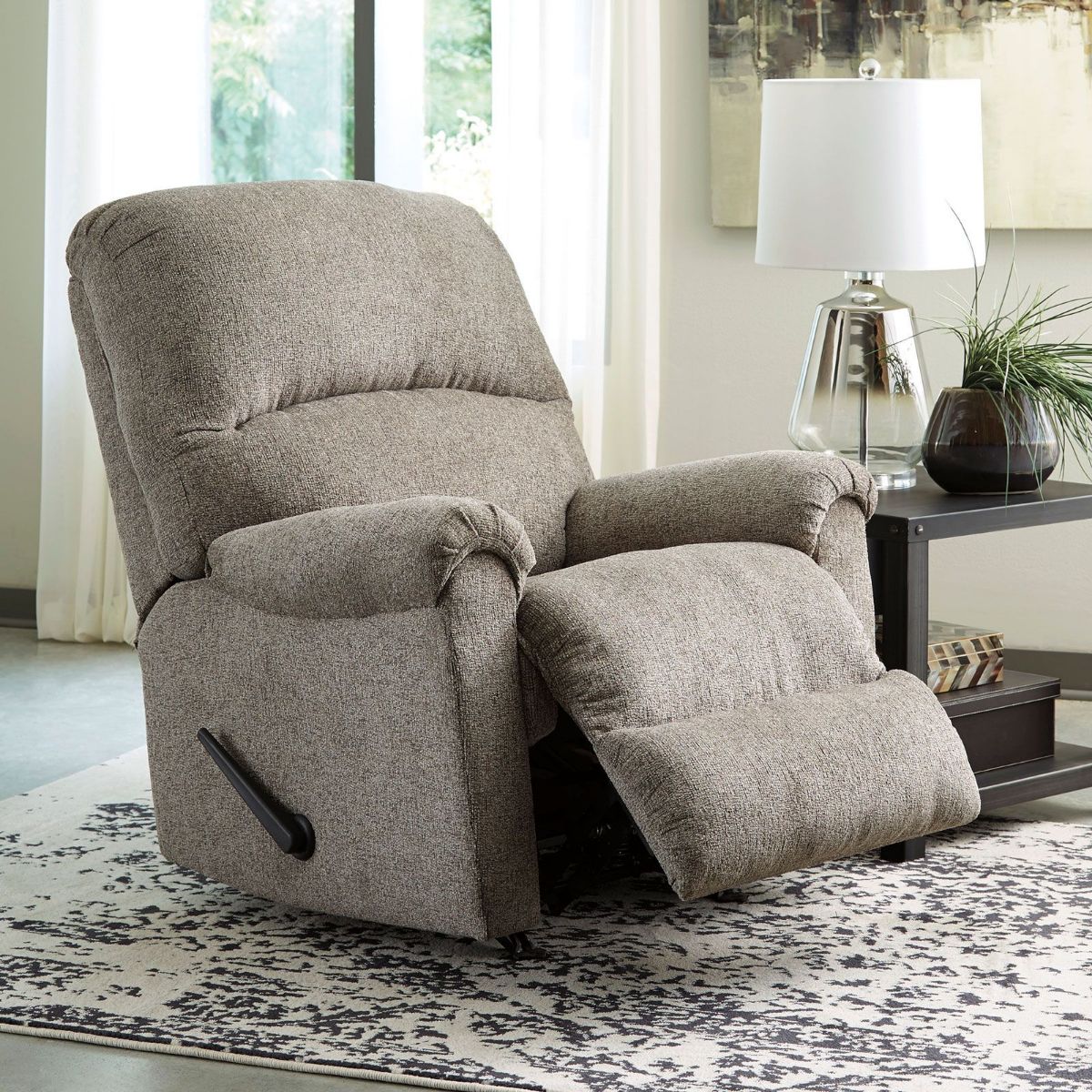 Picture of Ballinasloe Platinum Rocker Recliner