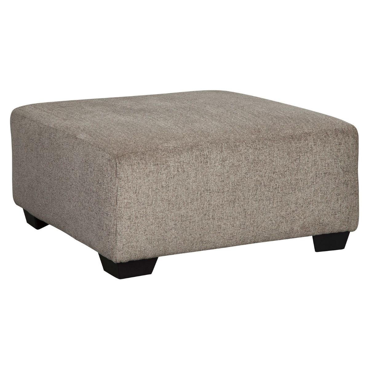 Picture of Platinum Oversize Ottoman