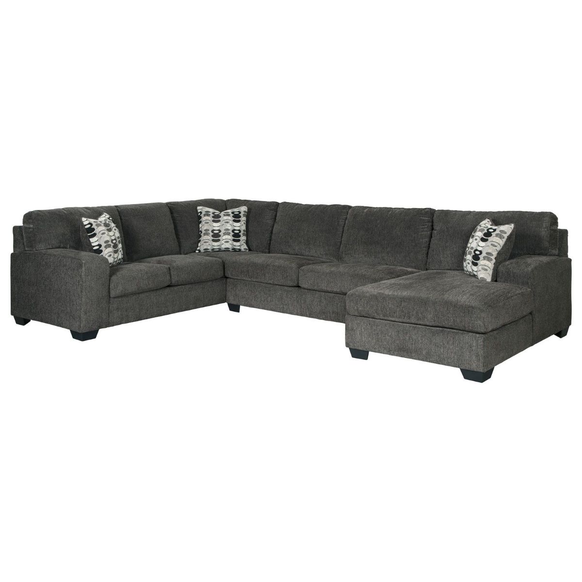 Picture of Ballinasloe Smoke 3-Piece Reverse Sectional