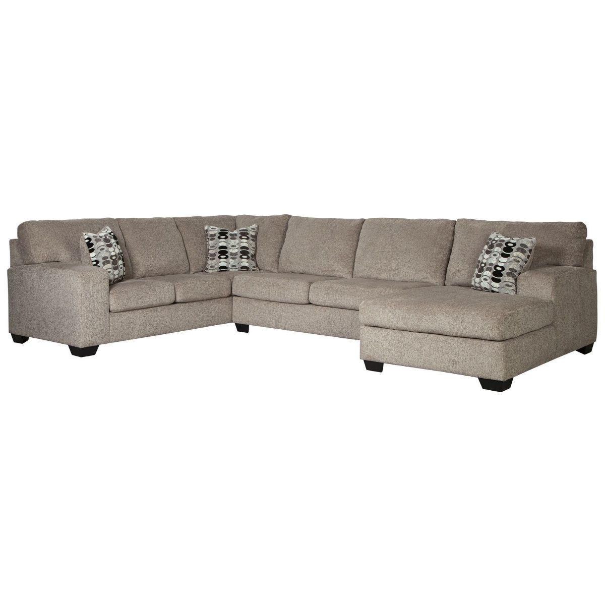 Picture of Ballinasloe Platinum 3-Piece Reverse Sectional