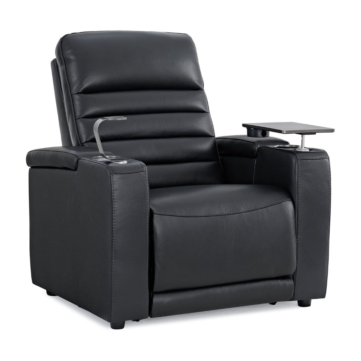 Picture of Florida Black Leather Power Recliner