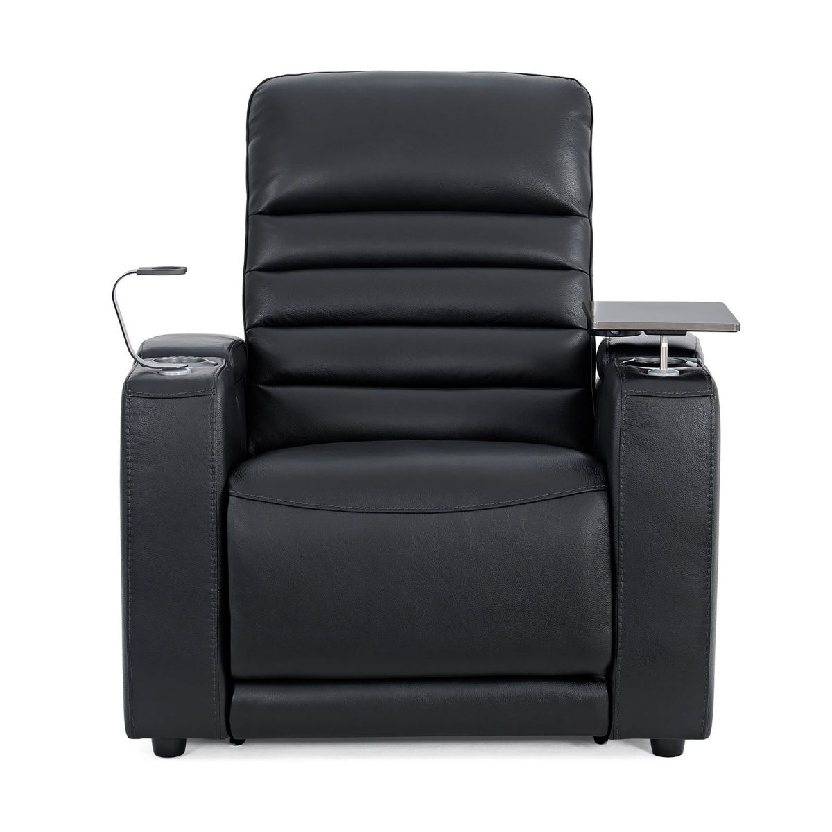 Picture of Florida Black Leather Power Recliner