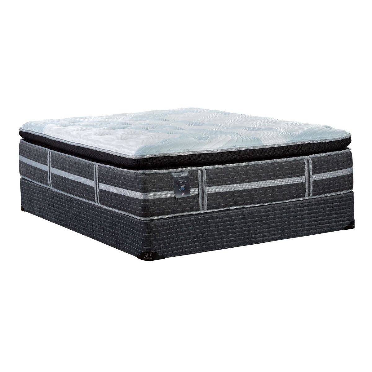 Picture of Queen Augustine Pillow Top Mattress Set